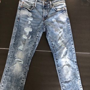 American Eagle Distressed Skinny Jeans
